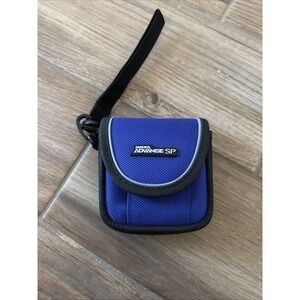 Nintendo GBA Travel Carrying Case Blue